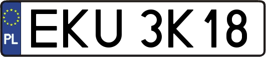 EKU3K18