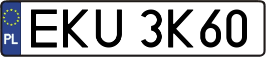 EKU3K60