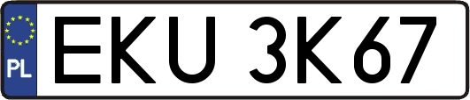 EKU3K67