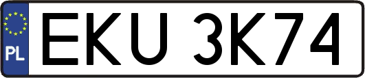 EKU3K74
