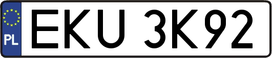 EKU3K92
