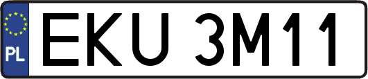 EKU3M11