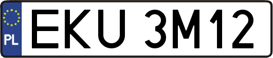EKU3M12