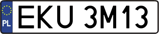 EKU3M13