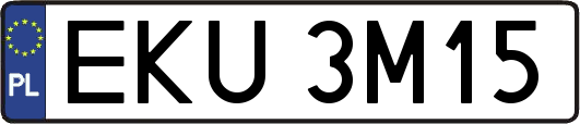 EKU3M15