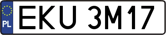 EKU3M17
