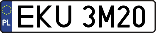 EKU3M20