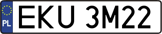 EKU3M22