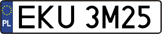 EKU3M25