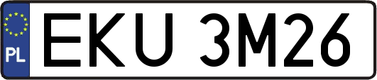 EKU3M26