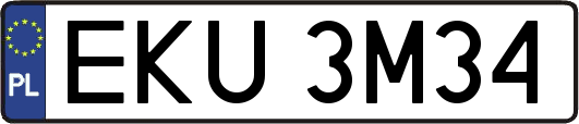 EKU3M34