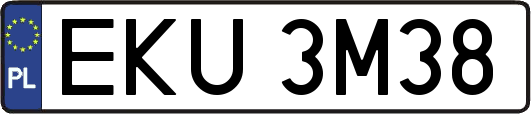 EKU3M38