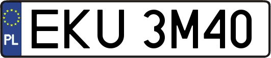 EKU3M40