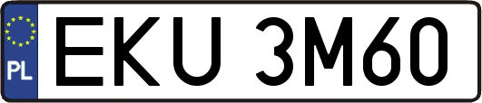 EKU3M60