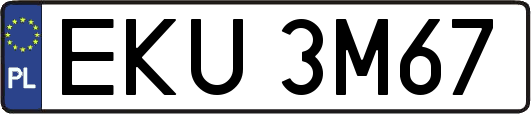 EKU3M67