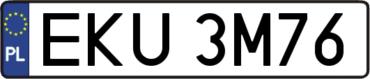 EKU3M76