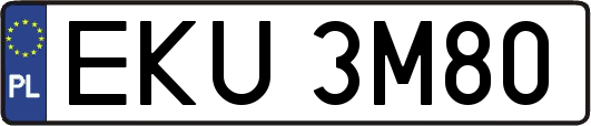 EKU3M80
