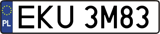 EKU3M83