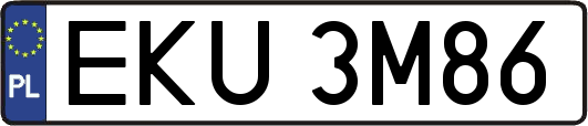 EKU3M86