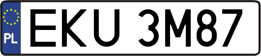 EKU3M87