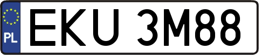 EKU3M88