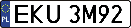 EKU3M92