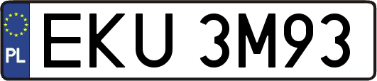 EKU3M93