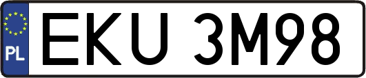 EKU3M98