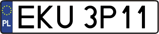 EKU3P11