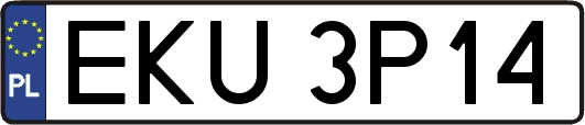 EKU3P14