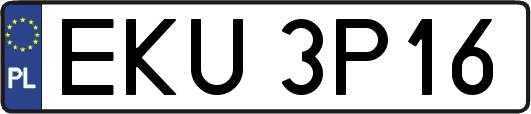 EKU3P16