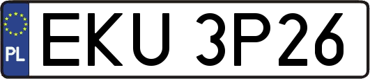 EKU3P26