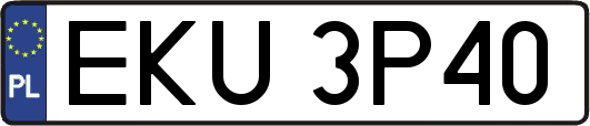 EKU3P40