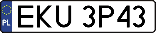 EKU3P43