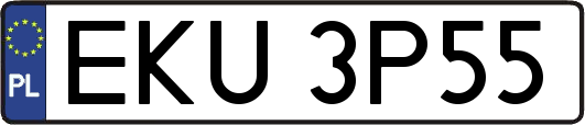 EKU3P55