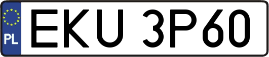 EKU3P60