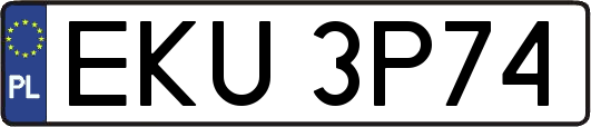 EKU3P74