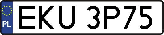 EKU3P75