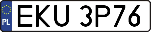 EKU3P76