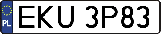 EKU3P83