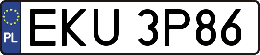EKU3P86