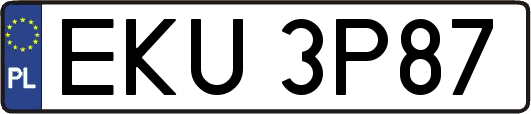 EKU3P87