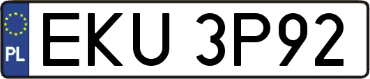 EKU3P92
