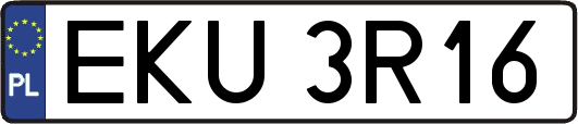 EKU3R16