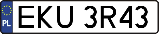 EKU3R43