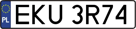 EKU3R74