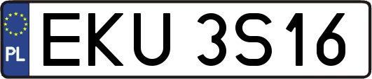 EKU3S16