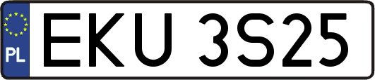 EKU3S25