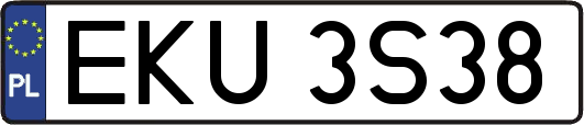 EKU3S38