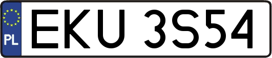 EKU3S54